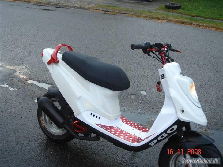 PGO HOT 50 solgt billede 2