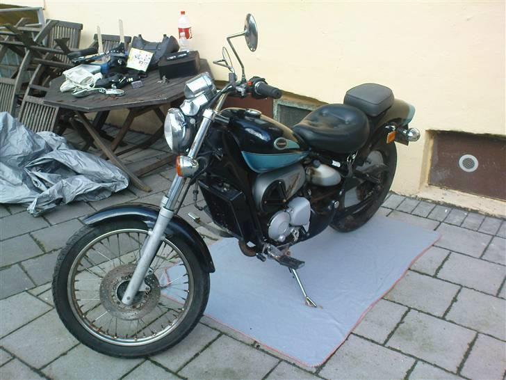 Aprilia Classic 50 (Custom) billede 2