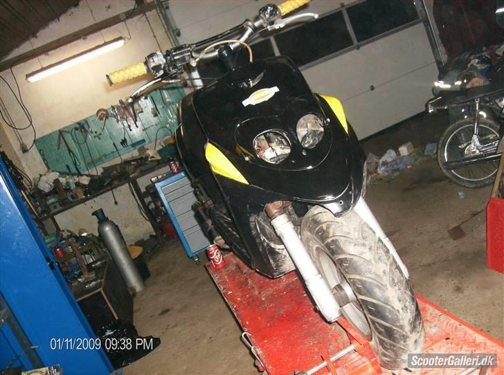 Yamaha bws ng #baneracer projekt billede 2