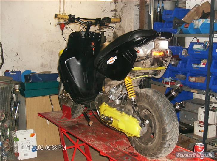 Yamaha bws ng #baneracer projekt billede 3