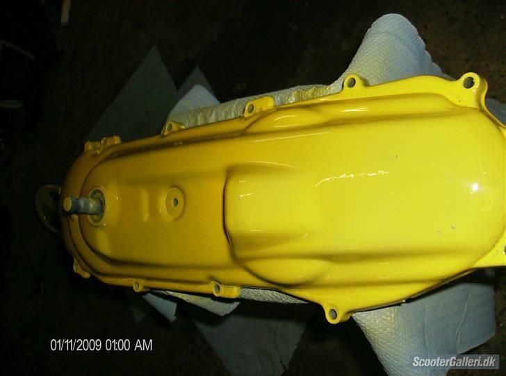 Yamaha bws ng #baneracer projekt billede 6