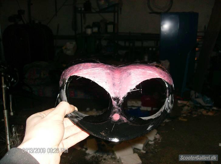 Yamaha bws ng #baneracer projekt - er ved at spartle. slet ikk færdig. billede 7