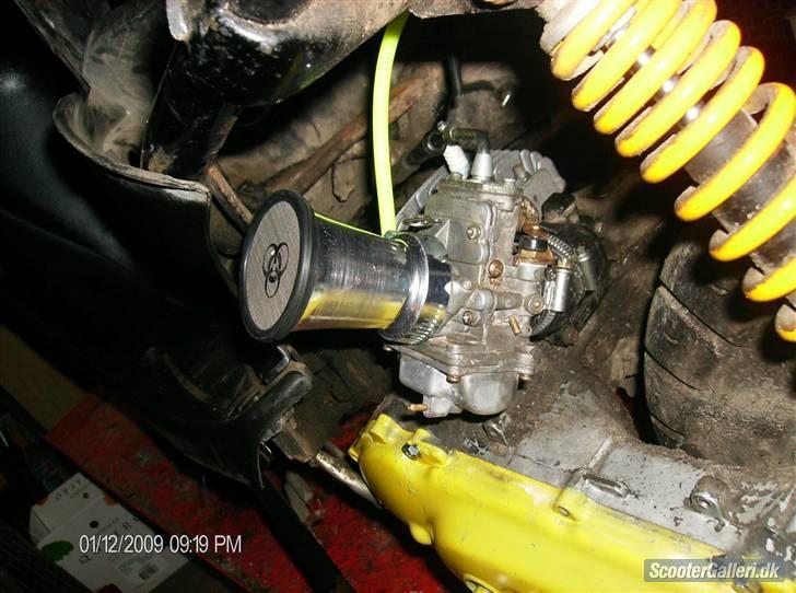 Yamaha bws ng #baneracer projekt - 24mm med indsugningstrakt! billede 9