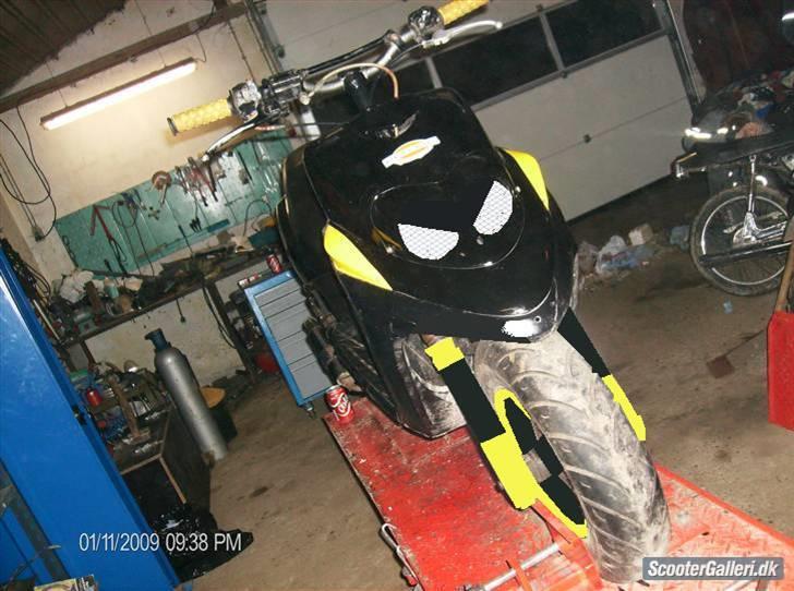 Yamaha bws ng #baneracer projekt - som den kommer til at se ud.! billede 10