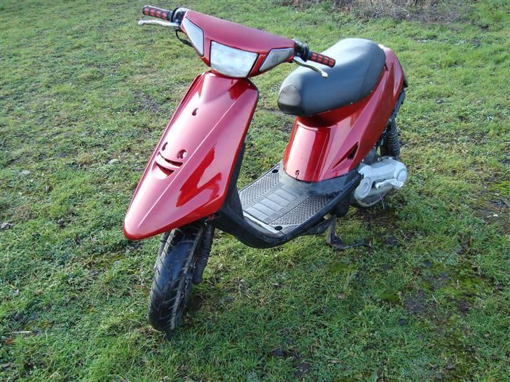 Yamaha Jog STJÅLET! billede 1