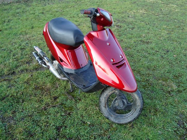 Yamaha Jog STJÅLET! billede 2