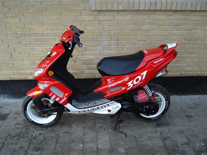 Peugeot Speedfight 307 wrc SOLGT billede 1