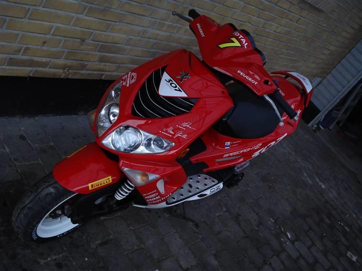 Peugeot Speedfight 307 wrc SOLGT billede 2