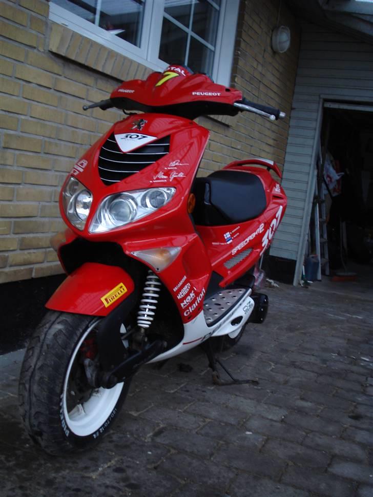 Peugeot Speedfight 307 wrc SOLGT billede 3