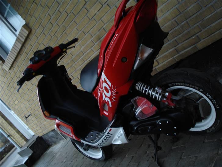 Peugeot Speedfight 307 wrc SOLGT billede 4