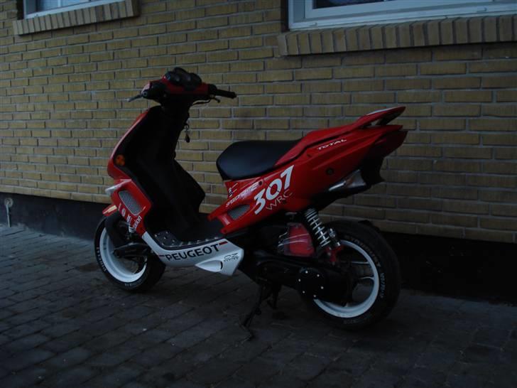 Peugeot Speedfight 307 wrc SOLGT billede 5