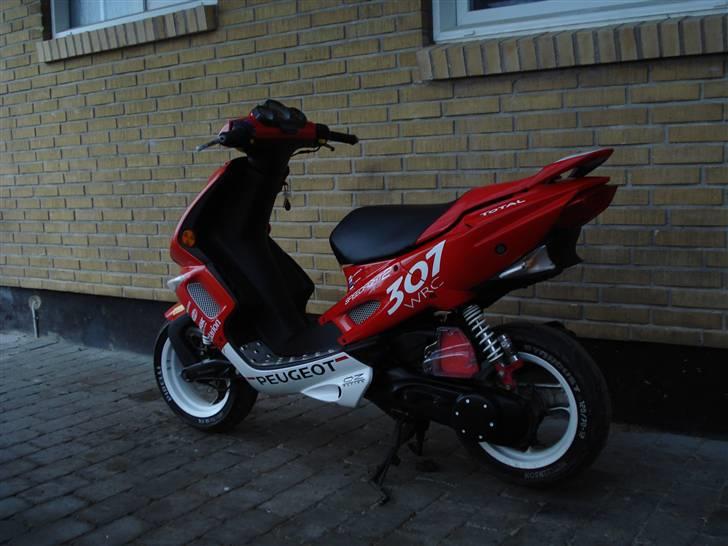Peugeot Speedfight 307 wrc SOLGT billede 6