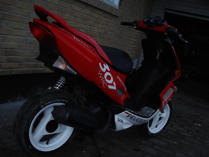 Peugeot Speedfight 307 wrc SOLGT billede 10