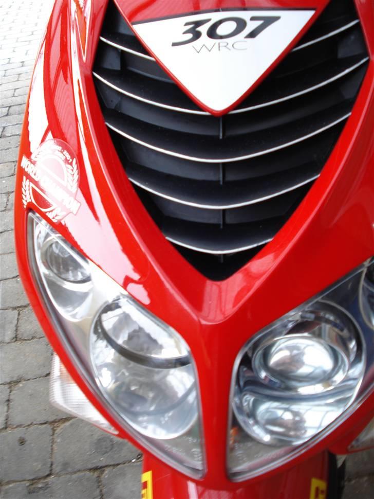 Peugeot Speedfight 307 wrc SOLGT billede 12