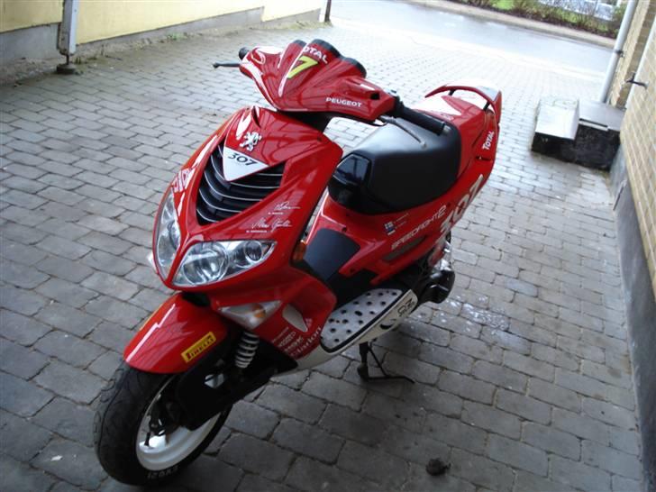Peugeot Speedfight 307 wrc SOLGT billede 13