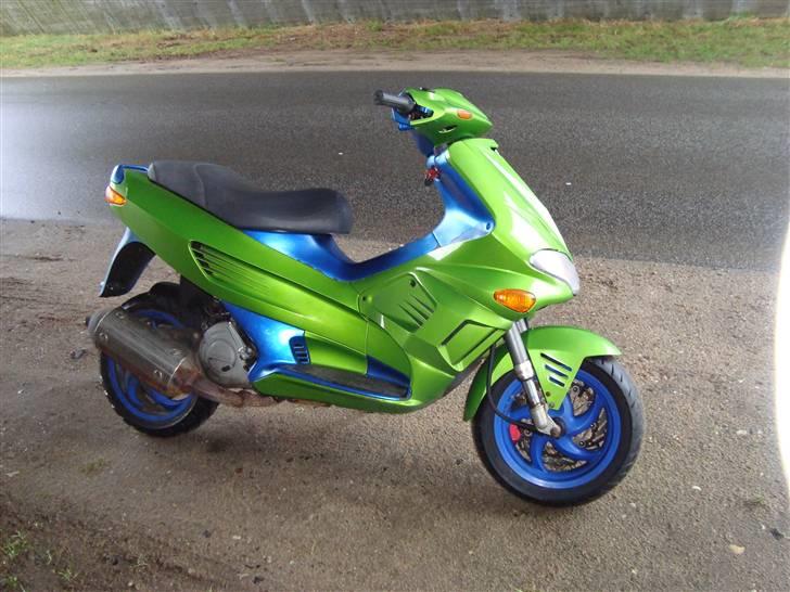 Gilera Runner  Fxr 180cc *DØD* billede 1