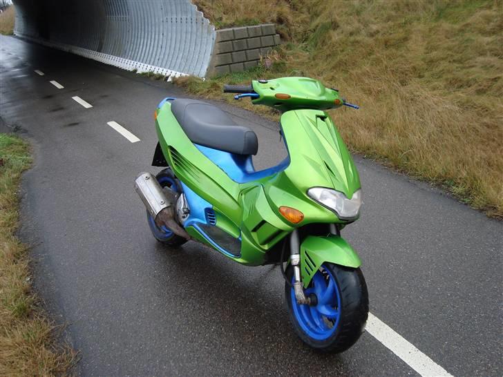 Gilera Runner  Fxr 180cc *DØD* billede 5