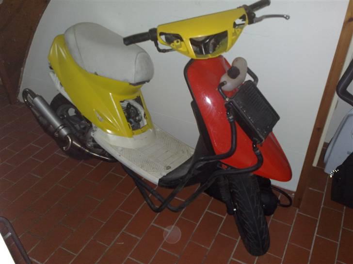 Yamaha jog polini evo lc solgt billede 16