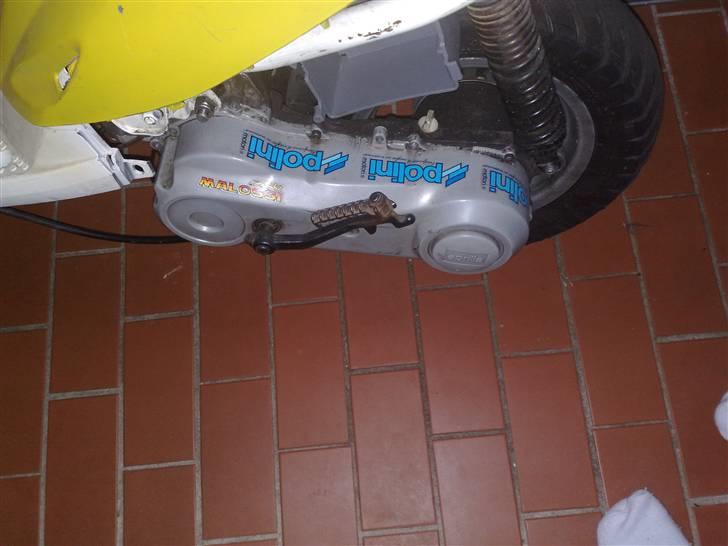 Yamaha jog polini evo lc solgt billede 19