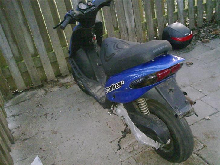 Gilera Stalker SOLGT! billede 4
