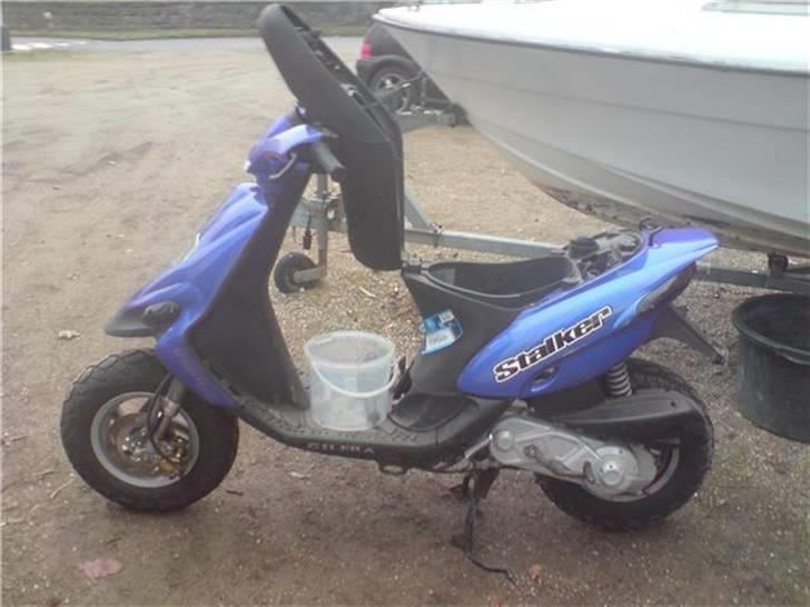 Gilera Stalker SOLGT! billede 5