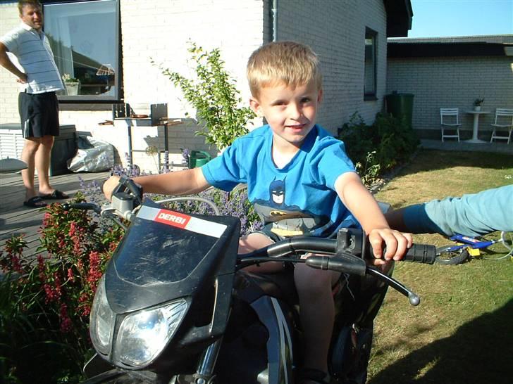 Derbi Senda Extreme - SOLGT billede 15