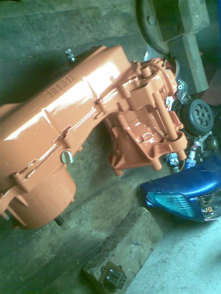 Yamaha jog fs  SOLGT! billede 1