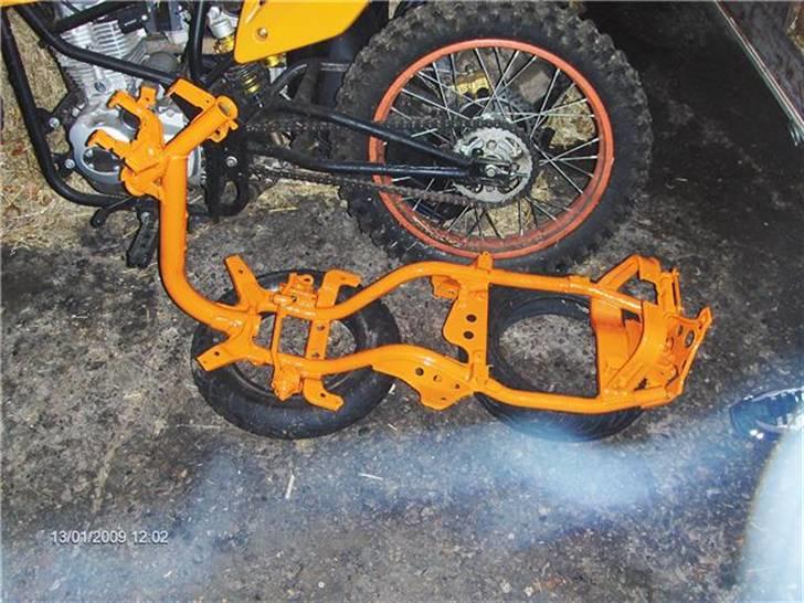 Yamaha jog fs  SOLGT! billede 2