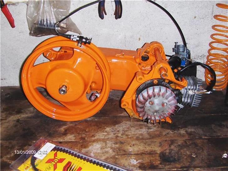 Yamaha jog fs  SOLGT! billede 4