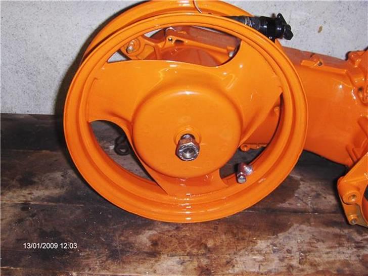 Yamaha jog fs  SOLGT! billede 5