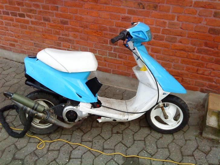 Yamaha Jog FS [Bytte til hot 50] - Sådan så den ud, da jeg fik den. billede 13