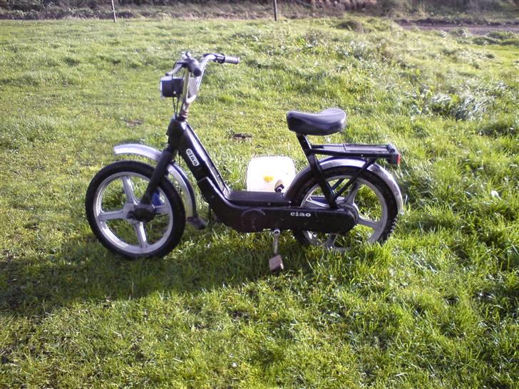 Vespa caio SOLGT billede 1