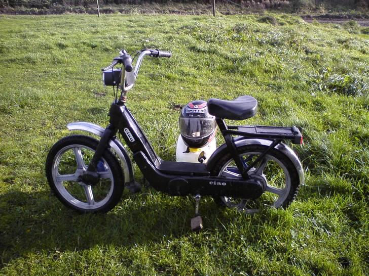 Vespa caio SOLGT billede 2