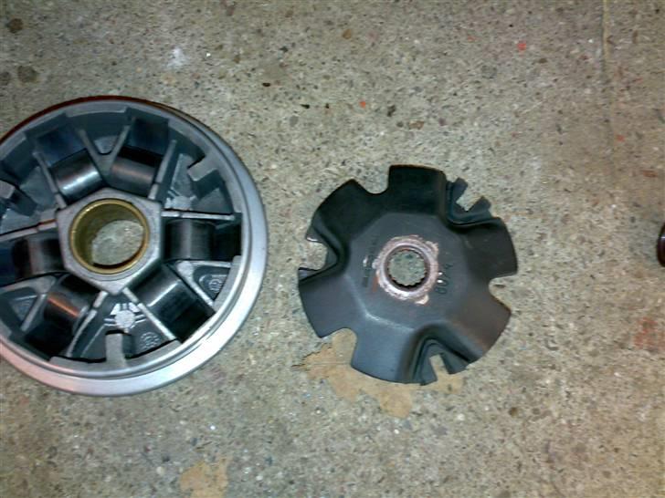 Aprilia Sonic MHR LC /SOLGT/ billede 8