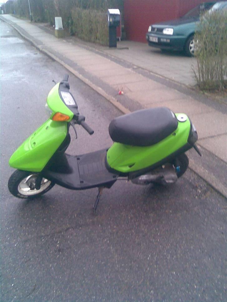 Yamaha jog fs solgt uden motor billede 1