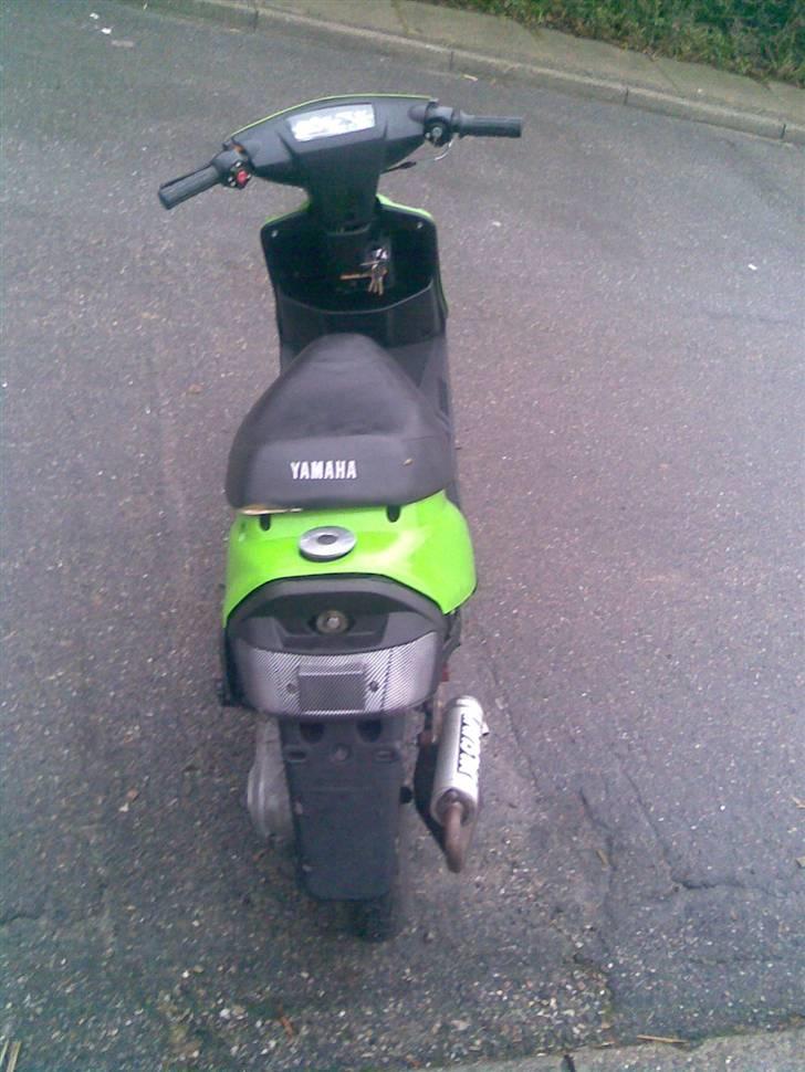 Yamaha jog fs solgt uden motor billede 2