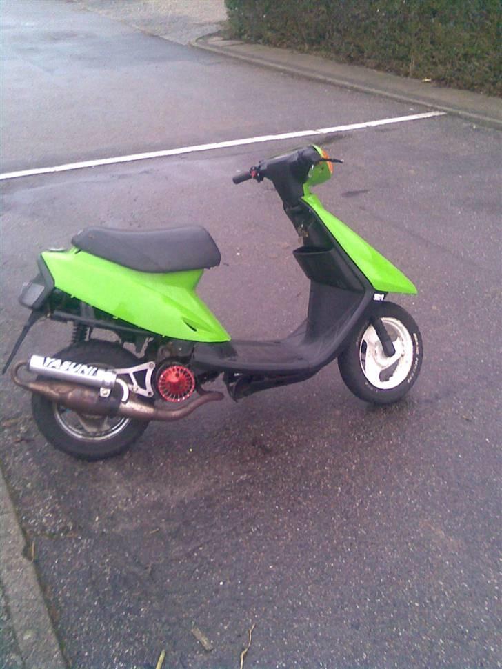 Yamaha jog fs solgt uden motor billede 3