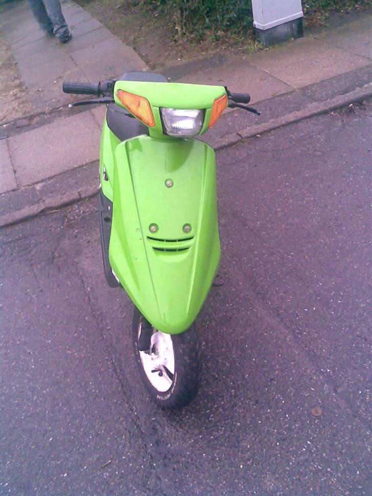 Yamaha jog fs solgt uden motor billede 4