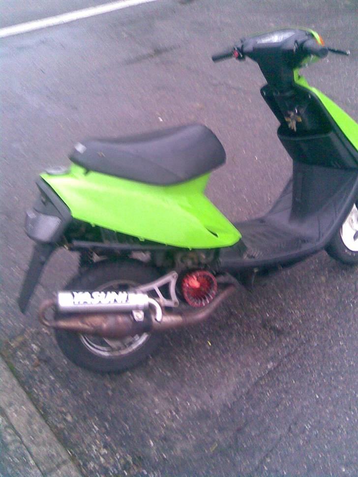 Yamaha jog fs solgt uden motor billede 7