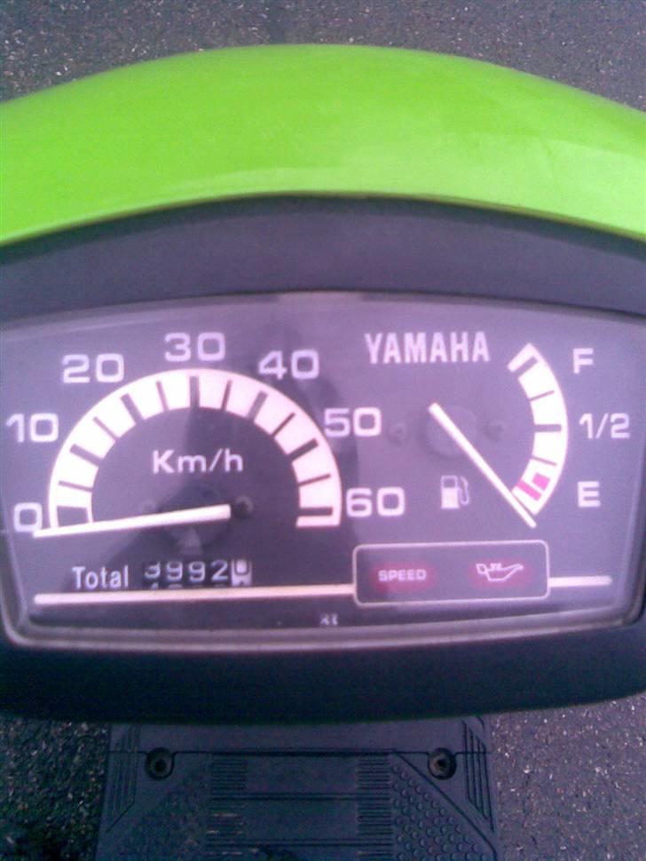 Yamaha jog fs solgt uden motor billede 8