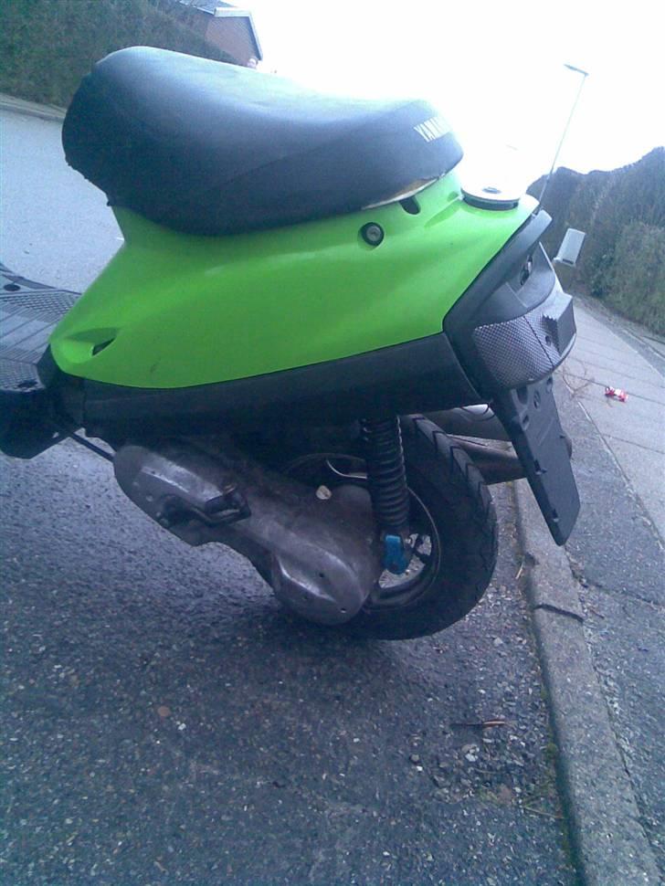 Yamaha jog fs solgt uden motor billede 9