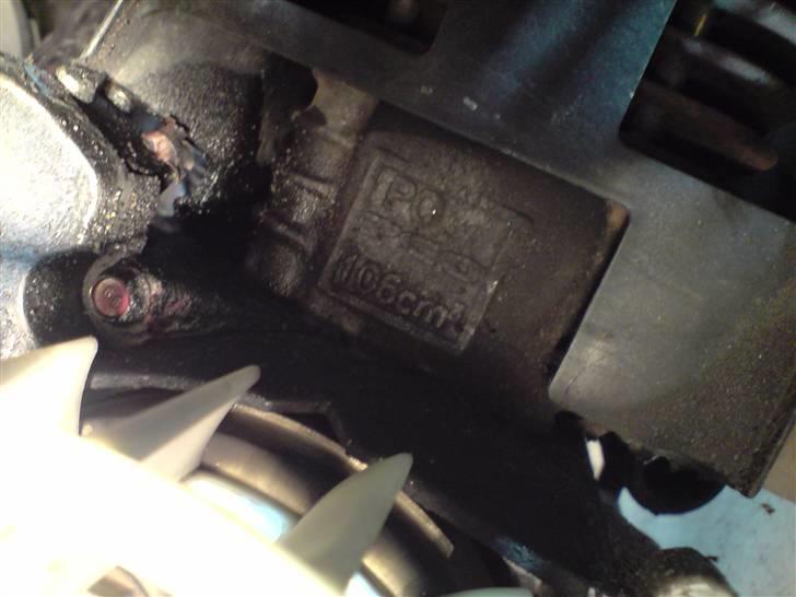 PGO PMX No f (stjålet) dusør  billede 8