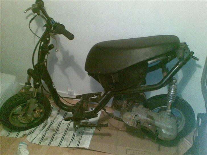 Aprilia sonic bytte til jog r - sådan så den ud da jeg fik den billede 1