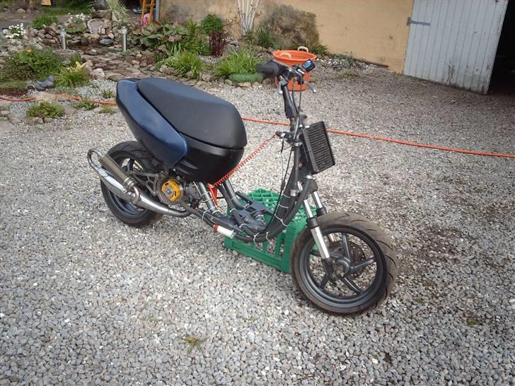 Aprilia Sonic SR TS LCDD ( solgt  - lige som den står pt. bare prøvesamling ;) billede 16