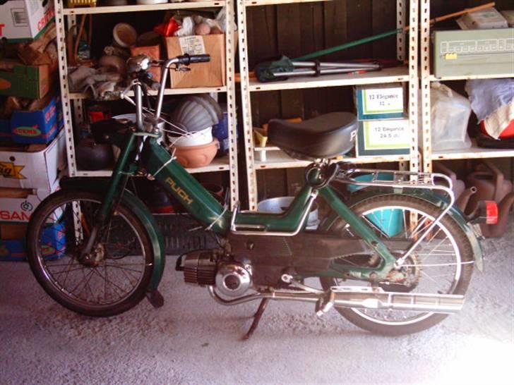 Puch Maxi P - Synd så den ud da jeg lige fik den :) billede 16
