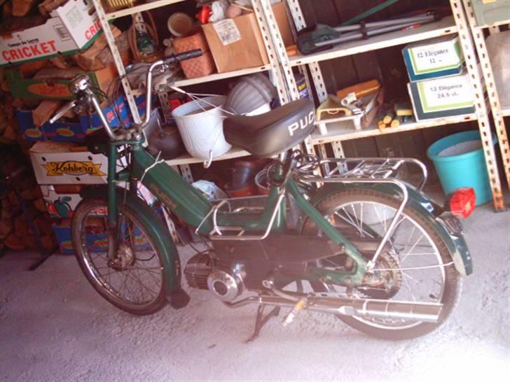 Puch Maxi P - Synd så den ud da jeg lige fik den :) billede 17