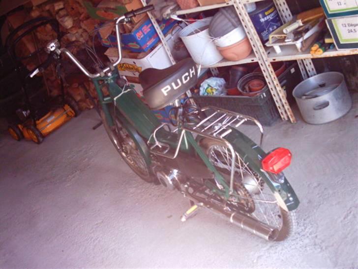Puch Maxi P - Synd så den ud da jeg lige fik den :) billede 18