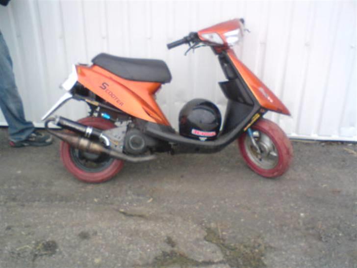 Yamaha jog as billede 11