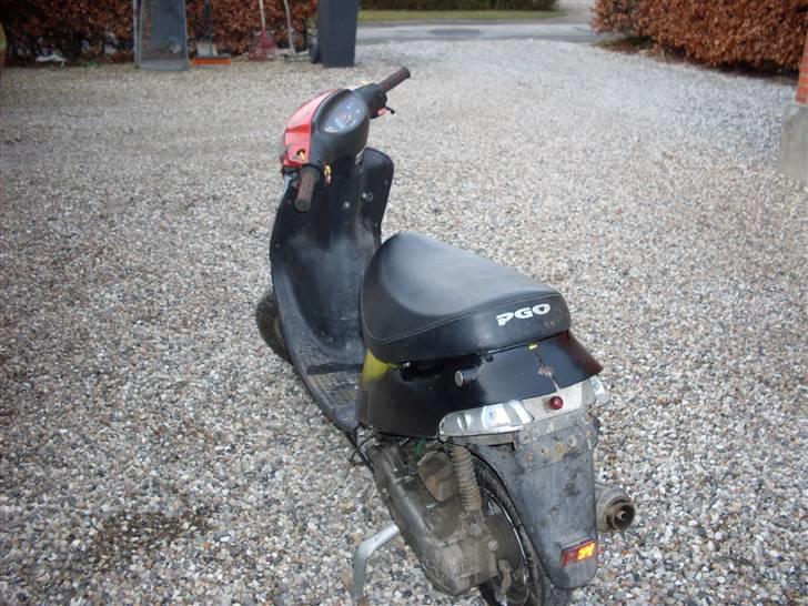 PGO Los Cometos Solgt - Ja, maler bliver jeg nok aldrig :P billede 4