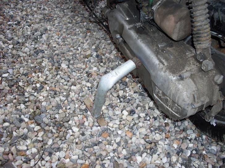 PGO Los Cometos Solgt - Custommade støttefod :P billede 5